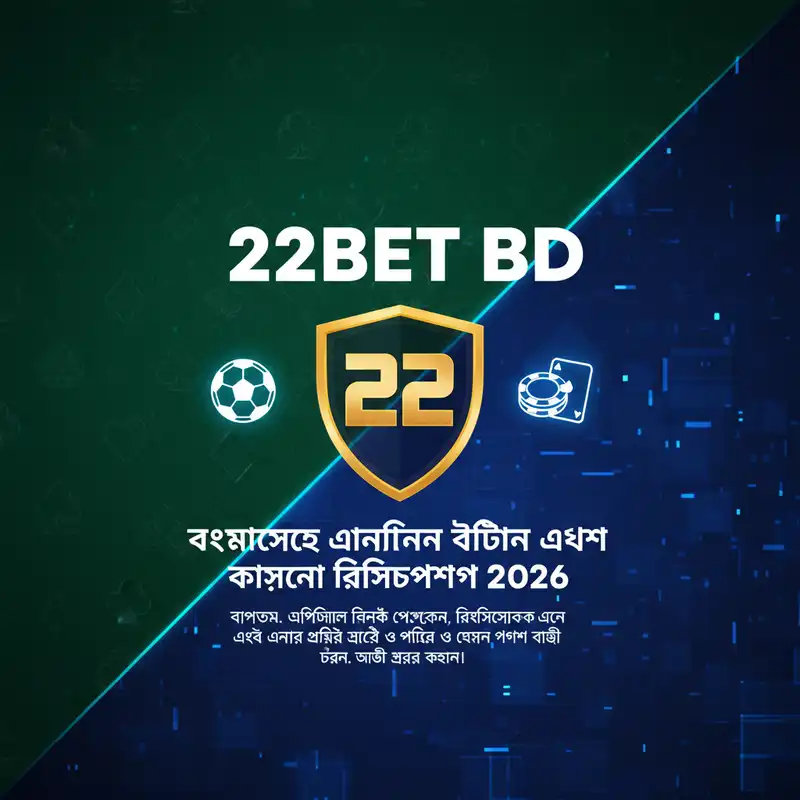 22bet BD Registration 2026